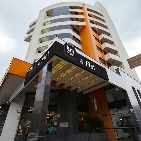 Tri Hotel & Flat Caxias 카시아스두술 외부 사진