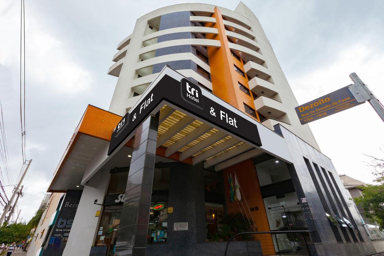 Tri Hotel & Flat Caxias 카시아스두술 외부 사진